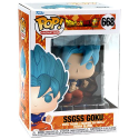 Dragon Ball Super - Funko POP 668 - SSGSS Goku Pop figures 