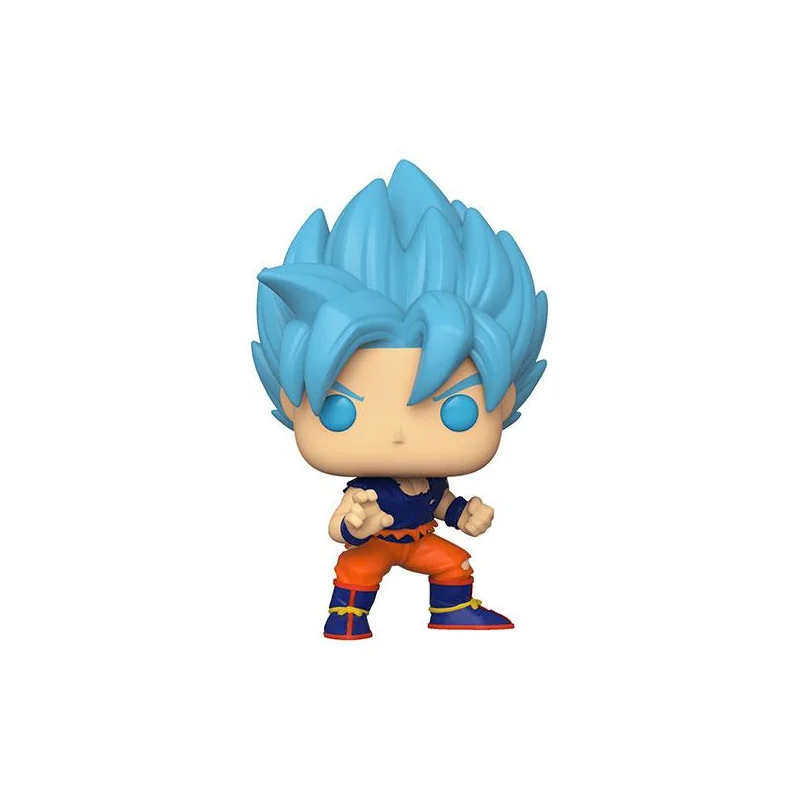 Dragon Ball Super - Funko POP 668 - SSGSS Goku Pop figures