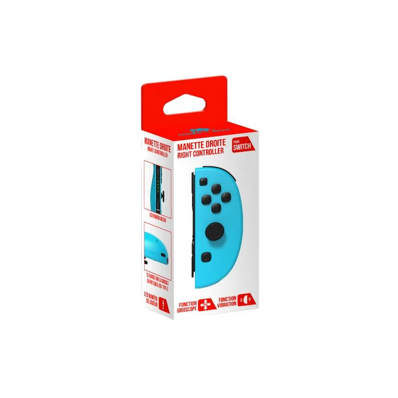 JoyCon type controller Right Turquoise Gamepad