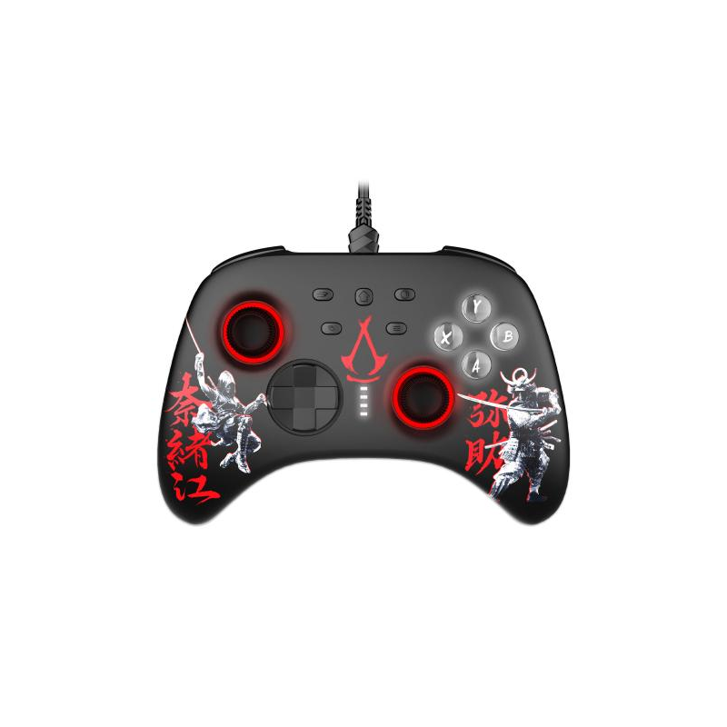 PC Wired Controller - Assassin's Creed Shadows (Red) 