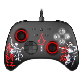 PC Wired Controller - Assassin's Creed Shadows (Red) Gamepad 