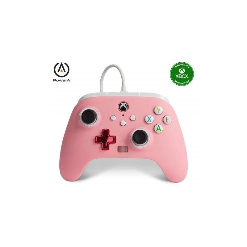 Wired Controller - Xbox One/PC - Pink Gamepad 