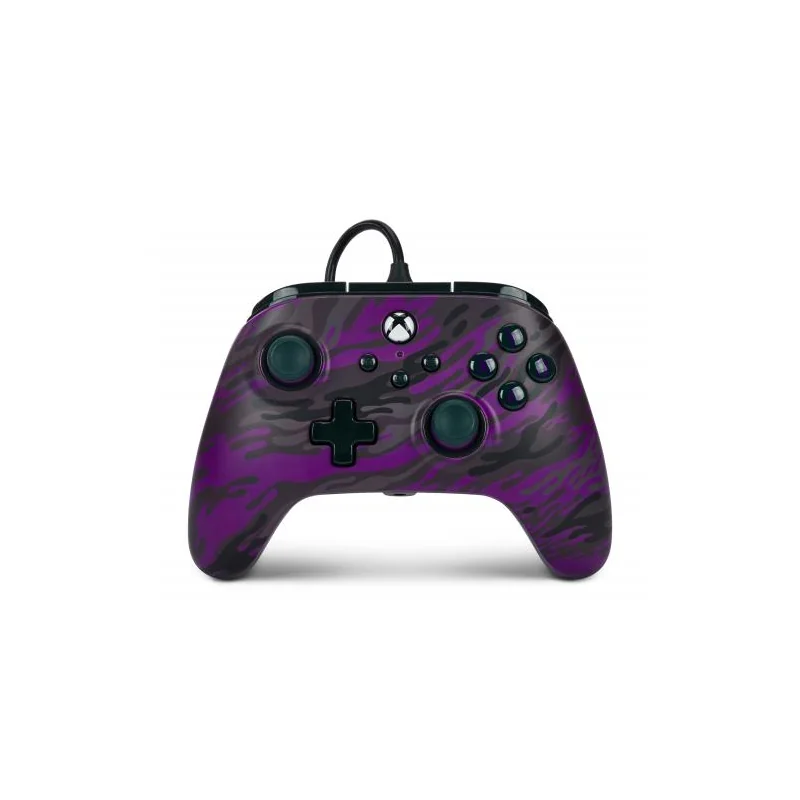 Advantage Controller for Xbox Series X|S - Purple Camo Gamepad 