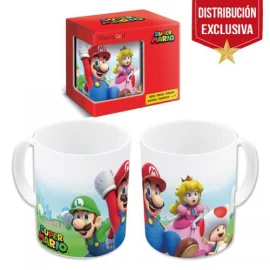 Super Mario - 325 ml mug - Mario and friends 