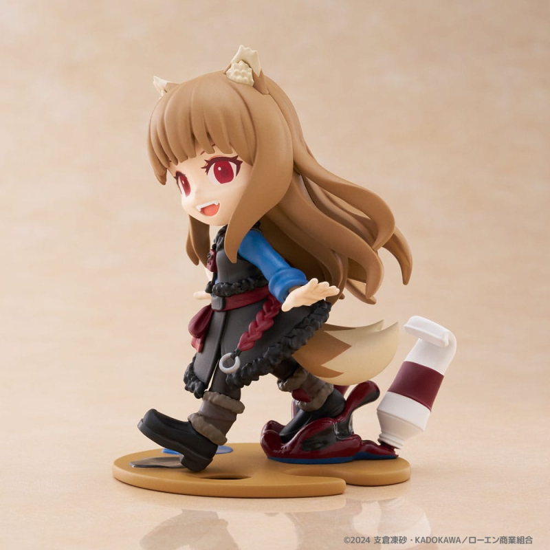 BURO37290 Spice and Wolf: Merchant Meets the Wise Wolf PalVerse Holo statuette 12 cm