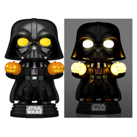 Star Wars Oversized POP! Games Vinyl Figure Vader (SFX) 15 cm Figurine 