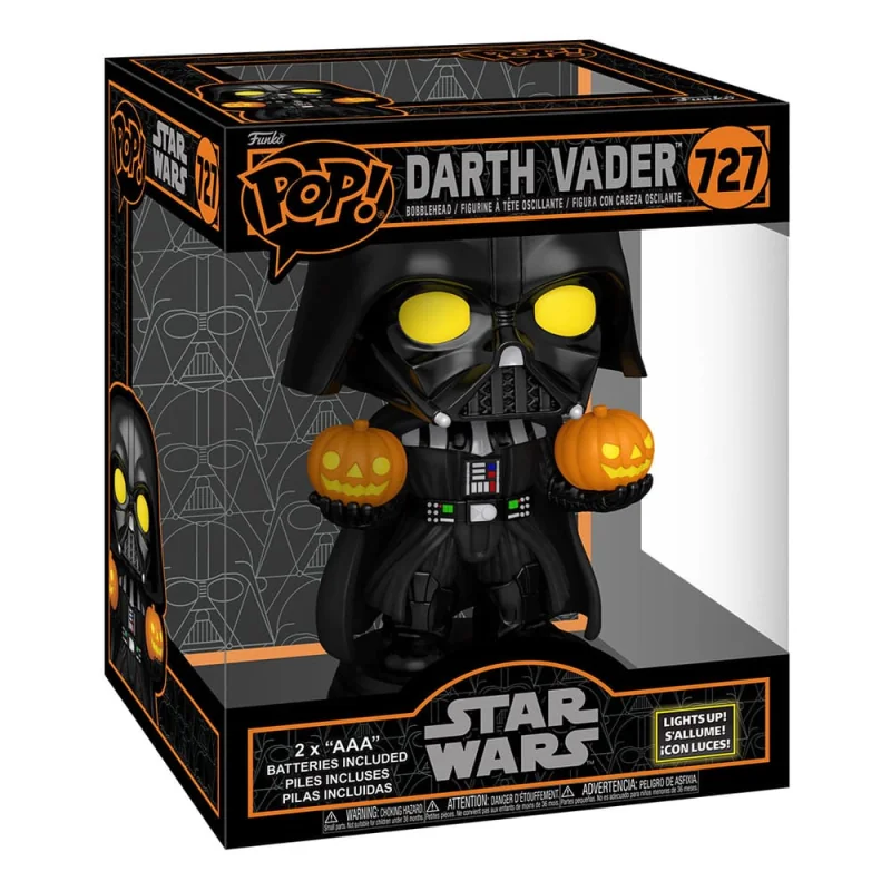 Star Wars Oversized POP! Games Vinyl Figure Vader (SFX) 15 cm Figurines