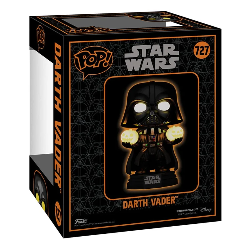 Star Wars Oversized POP! Games Vinyl Figure Vader (SFX) 15 cm Funko