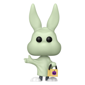 Looney Tunes Figure POP! Television Vinyl Halloween Bugs Bunny(Ghost) 9 cm Figurine 