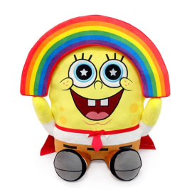 SpongeBob Squarepants: SpongeBob Rainbow 16 inch HugMe Plush 