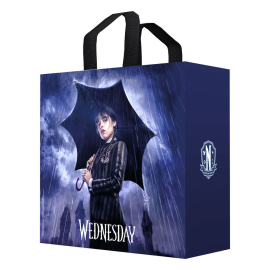 Wednesday Rain shopping bag 