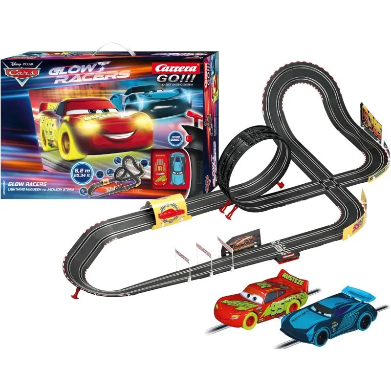 Disney Pixar Cars - Glow Racers 