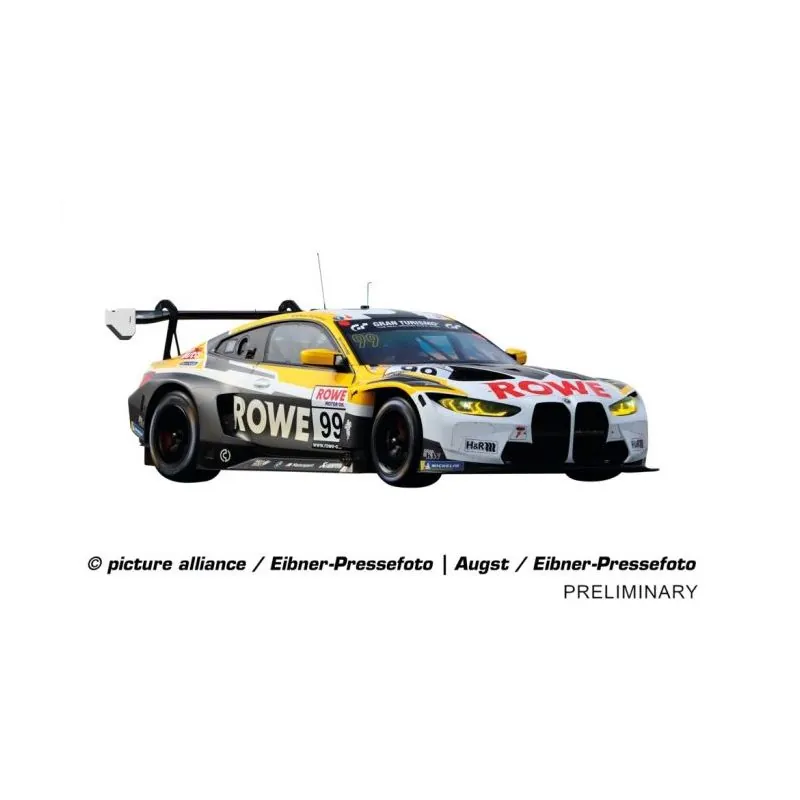 BMW M4 GT3 "ROWE Racing, No.99" 