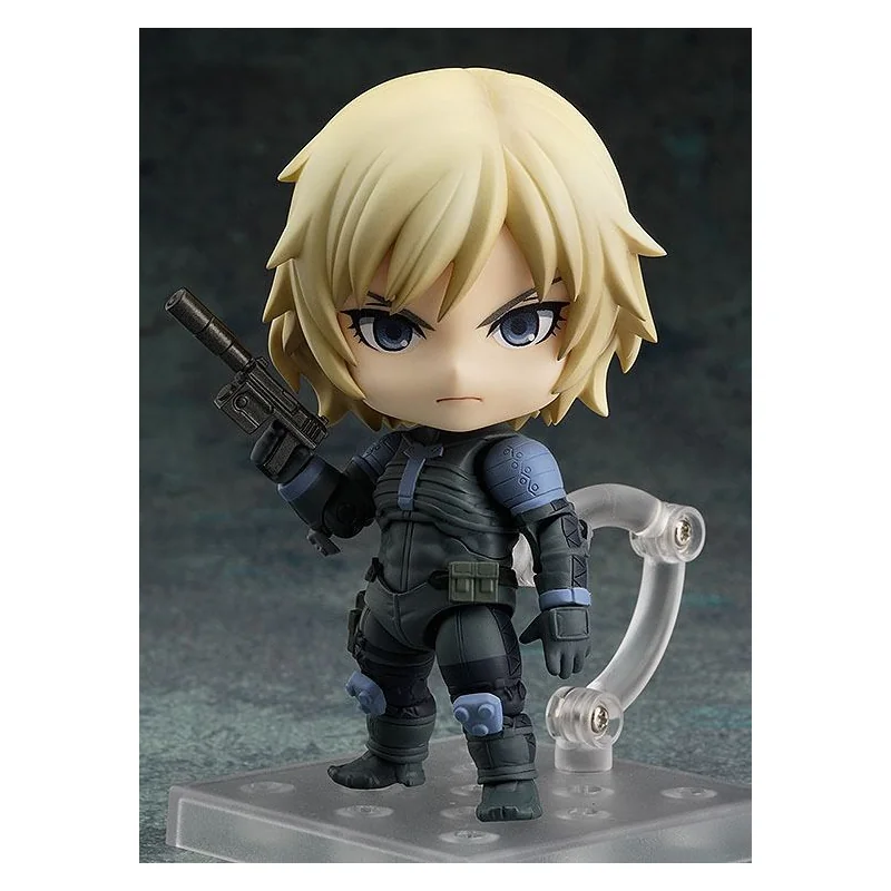 Metal Gear Solid action figure Nendoroid Raiden MGS2 Ver. (re-run) 10 cm Figurine 