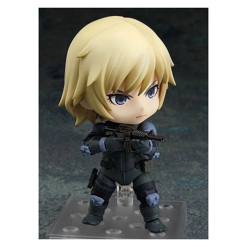 Metal Gear Solid action figure Nendoroid Raiden MGS2 Ver. (re-run) 10 cm Figurines