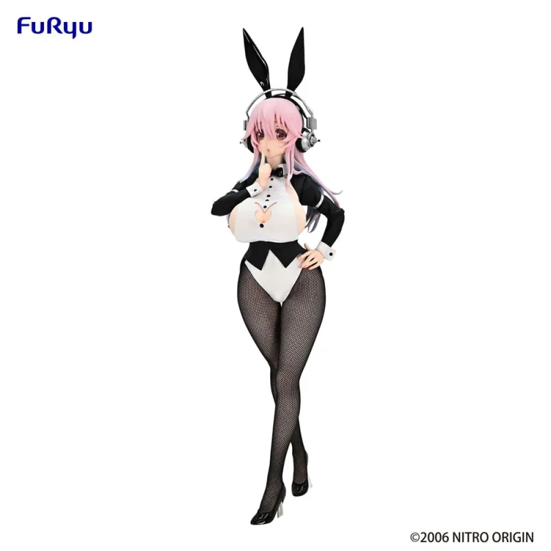 Super Sonico BiCute Bunnies Tailcoat Ver. 30cm