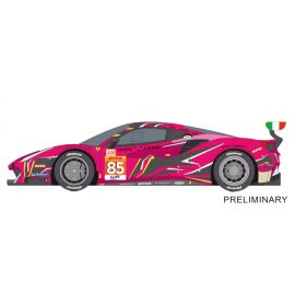 Ferrari 488 GT3 „Iron Dames, No.85“ 