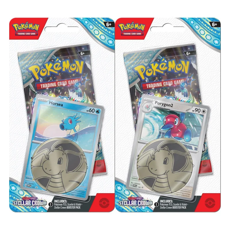 Pokémon TCG Scarlet & Violet 07 Checklane blisters *ENGLISH* Set (2) 