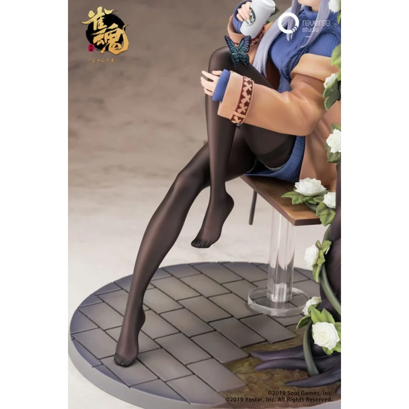 Mahjong Soul statuette 1/7 Yui Yagi Bond Level Max Ver. 25cm