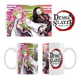 Demon Slayer ceramic mug Mitsuri & Nezuko 