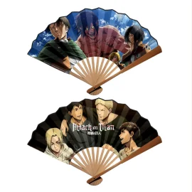 Attack on Titan Duty & Friendship fan 