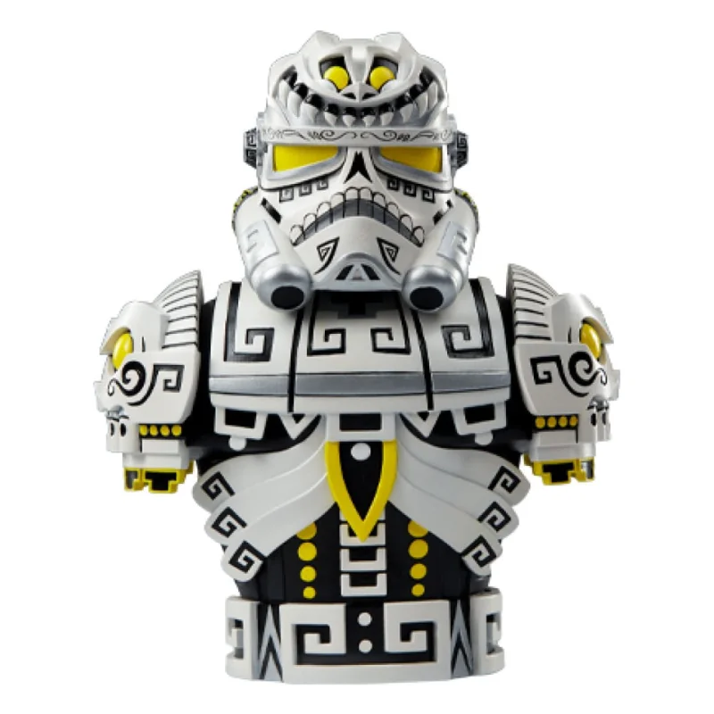 Star Wars bust Designer Bust Sideshow Artist Series Stormtrooper by Jesse Hernandez 18 cm 