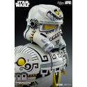 Star Wars bust Designer Bust Sideshow Artist Series Stormtrooper by Jesse Hernandez 18 cm