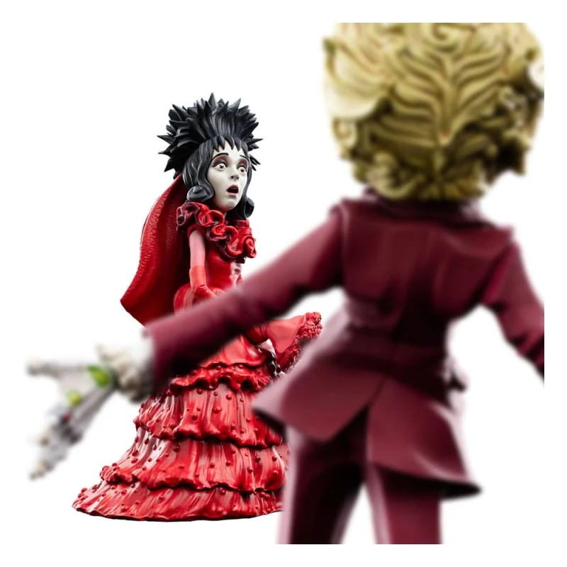 Beetlejuice Figures Mini Epics Betelgeus & Lydia (Twin Pack) 16 cm