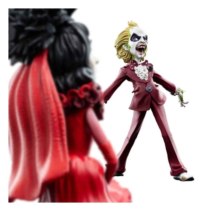 Beetlejuice Figures Mini Epics Betelgeus & Lydia (Twin Pack) 16 cm