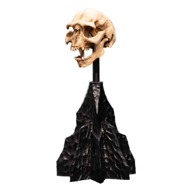 The Lord of the Rings statuette Skull of a Moria Orc 13 cm