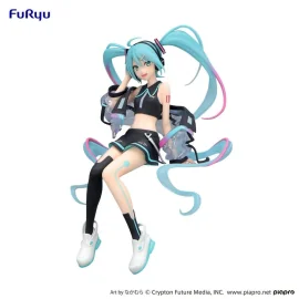 HATSUNE MIKU - Neon Cyber - Noodle Stopper Statuette 16cm Figurine 