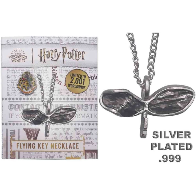 Harry Potter - Flying Key - Necklace 