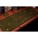 Lord Of The Rings Desk Pad & Coaster Set Mousepad