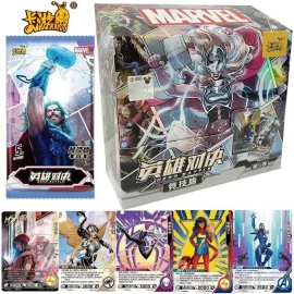 Marvel Kayou 110 Avengers Hero Battle Vol 4 Box 20 Boosters 6 Cards 