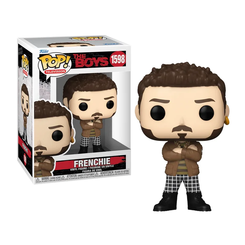 THE BOYS - POP TV N° 1598 - Le Français Pop figures 