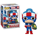 HOLIDAY '24 - POP Marvel #1438 - Captain America Pop figures 