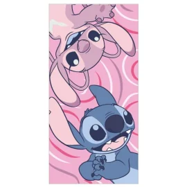 DISNEY - Stitch & Angel - Beach Towel 70x140cm 