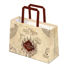 HARRY POTTER - Marauder's Map - Shopping Bag 