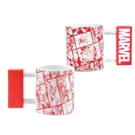 MARVEL - Marvel Logo - Shaped Mug 