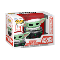 MANDALORIAN HOLIDAY - POP Star Wars No. 746 - Grogu Pop figures