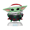 MANDALORIAN HOLIDAY - POP Star Wars No. 746 - Grogu Funko