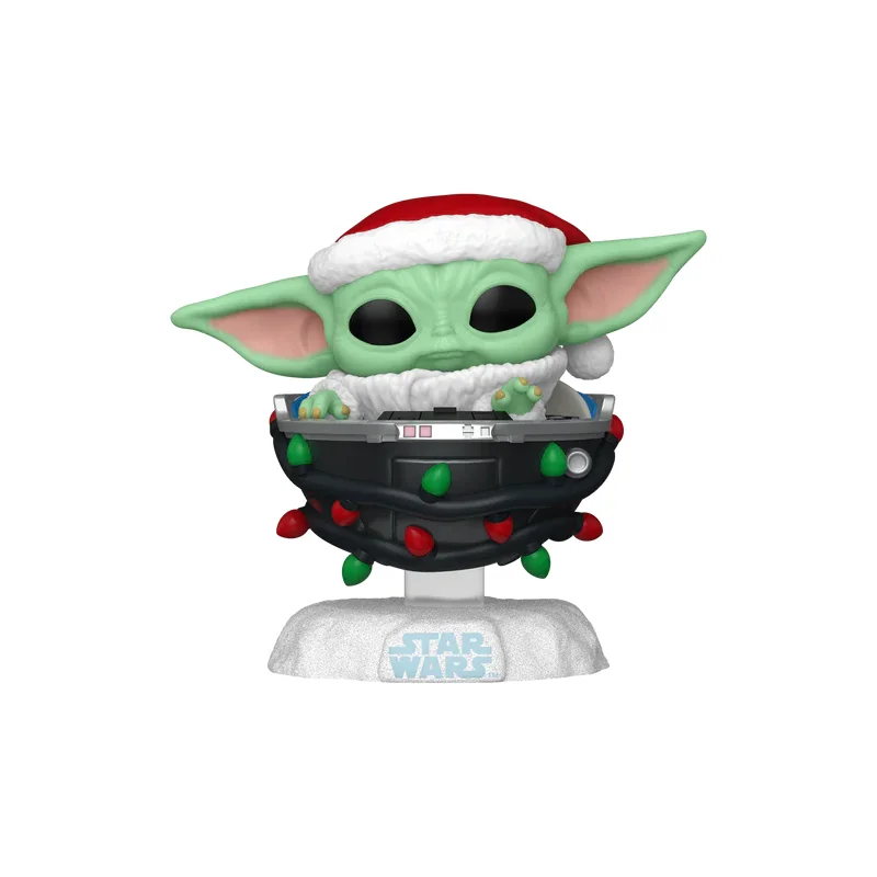 MANDALORIAN HOLIDAY - POP Star Wars No. 746 - Grogu Funko