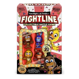 Five Nights at Freddy's Card Game Collectable Battle Game Fightline Premier Set Board game 