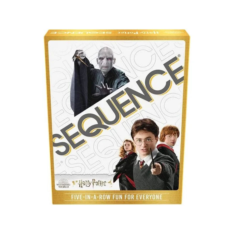 Harry Potter board game Sequence 