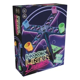 Hook, Line and Drinker game Board game 