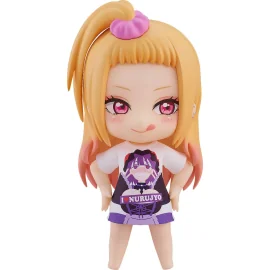 My Dress-Up Darling figurine Nendoroid Marin Kitagawa: Slippery Girls Full Graphic T-Shirt Ver. 10 cm Action figure 