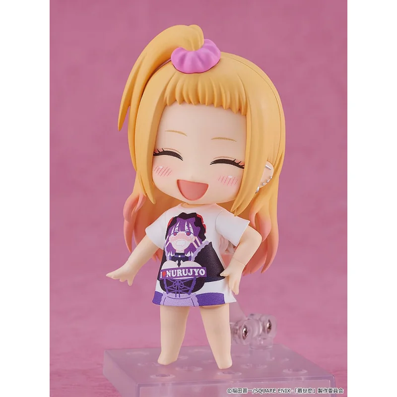 My Dress-Up Darling figurine Nendoroid Marin Kitagawa: Slippery Girls Full Graphic T-Shirt Ver. 10 cm Good Smile Company