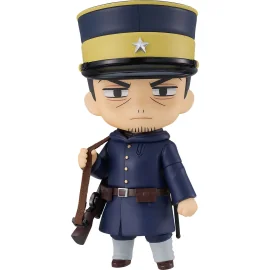 Golden Kamuy figurine Nendoroid Sergeant Tsukishima 10 cm Action figure 