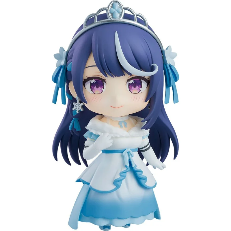 Vtuber figurine Nendoroid Kokorone Awayuki 10 cm Action figure 