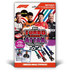 Formula 1 Turbo Attax TCG 2024 Mega Multipack *GERMAN* 